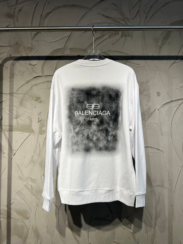 Close-up of Balenciaga designer clothing craftsmanship