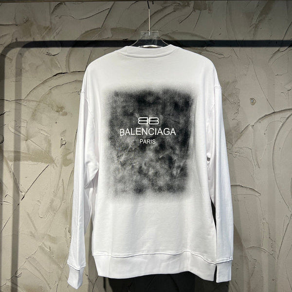 Close-up of Balenciaga designer clothing craftsmanship