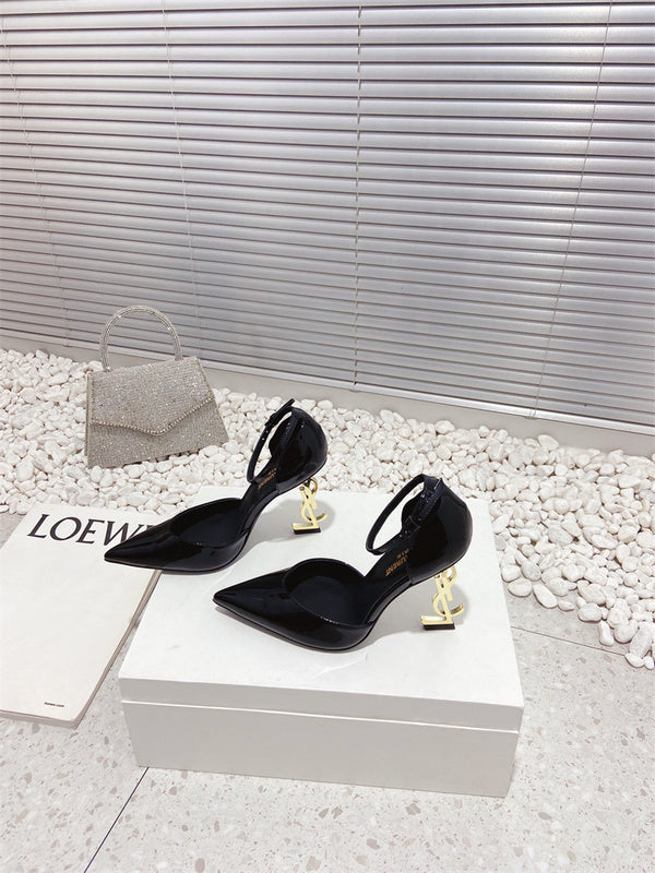 Saint Laurent shoes styled look premium fashion