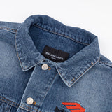 Three-quarter angle view of Balenciaga luxury piece style No.134