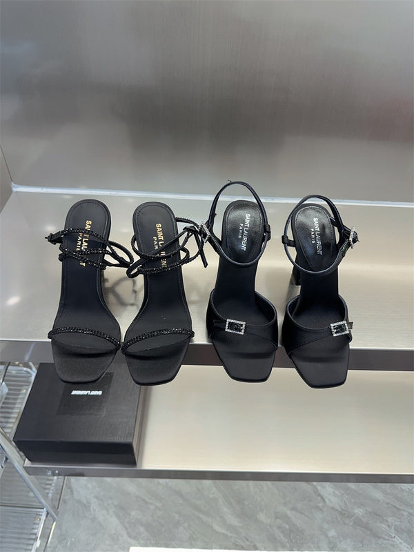 Saint Laurent shoes styled look premium fashion