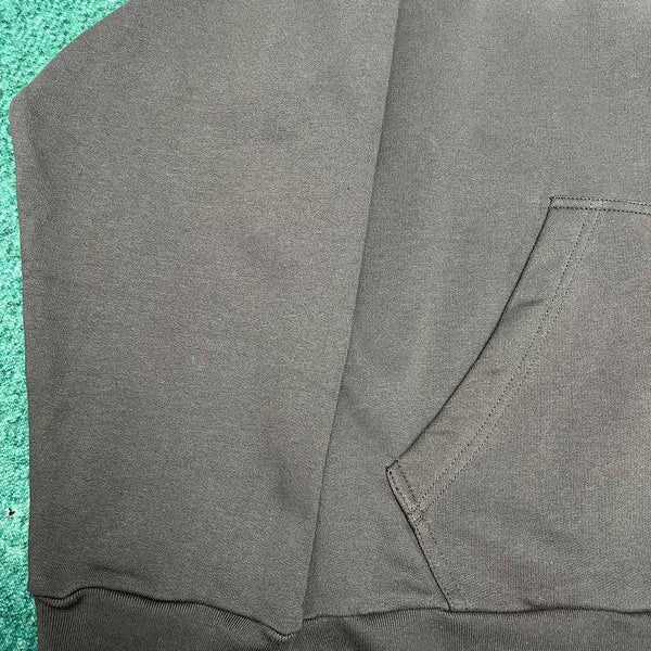 Close-up of Balenciaga designer clothing craftsmanship