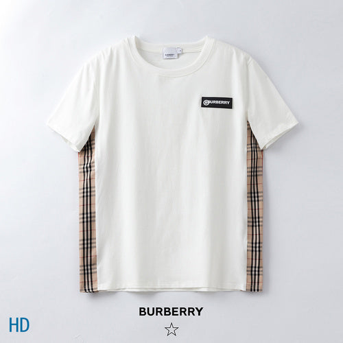 Burberry t-shirt front view designer style