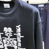 Back view of Burberry luxury piece style No.343