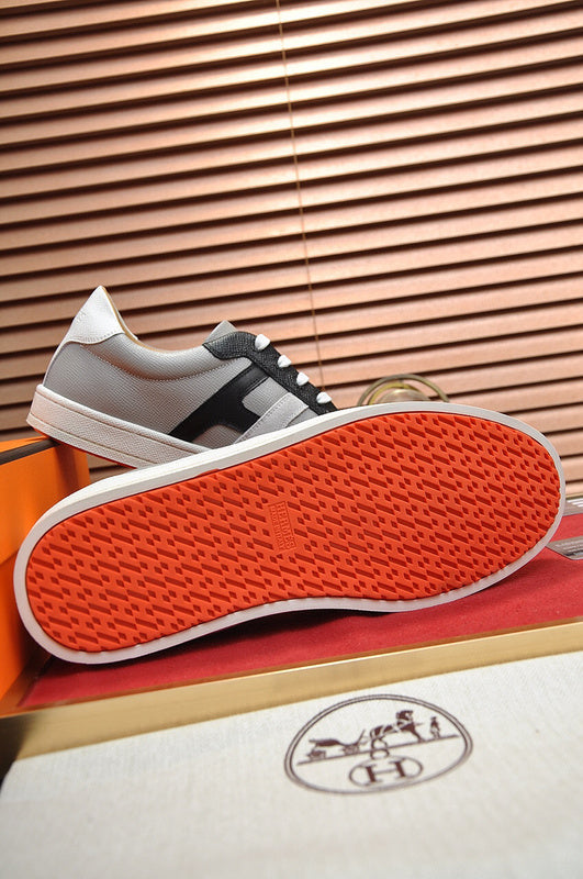 Hermes shoes Style 195 - angled studio shot