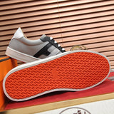 Hermes shoes Style 195 - angled studio shot