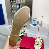 Valentino Garavani luxury shoes detail shot