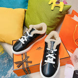 Hermes shoes Style 256 - full pair display