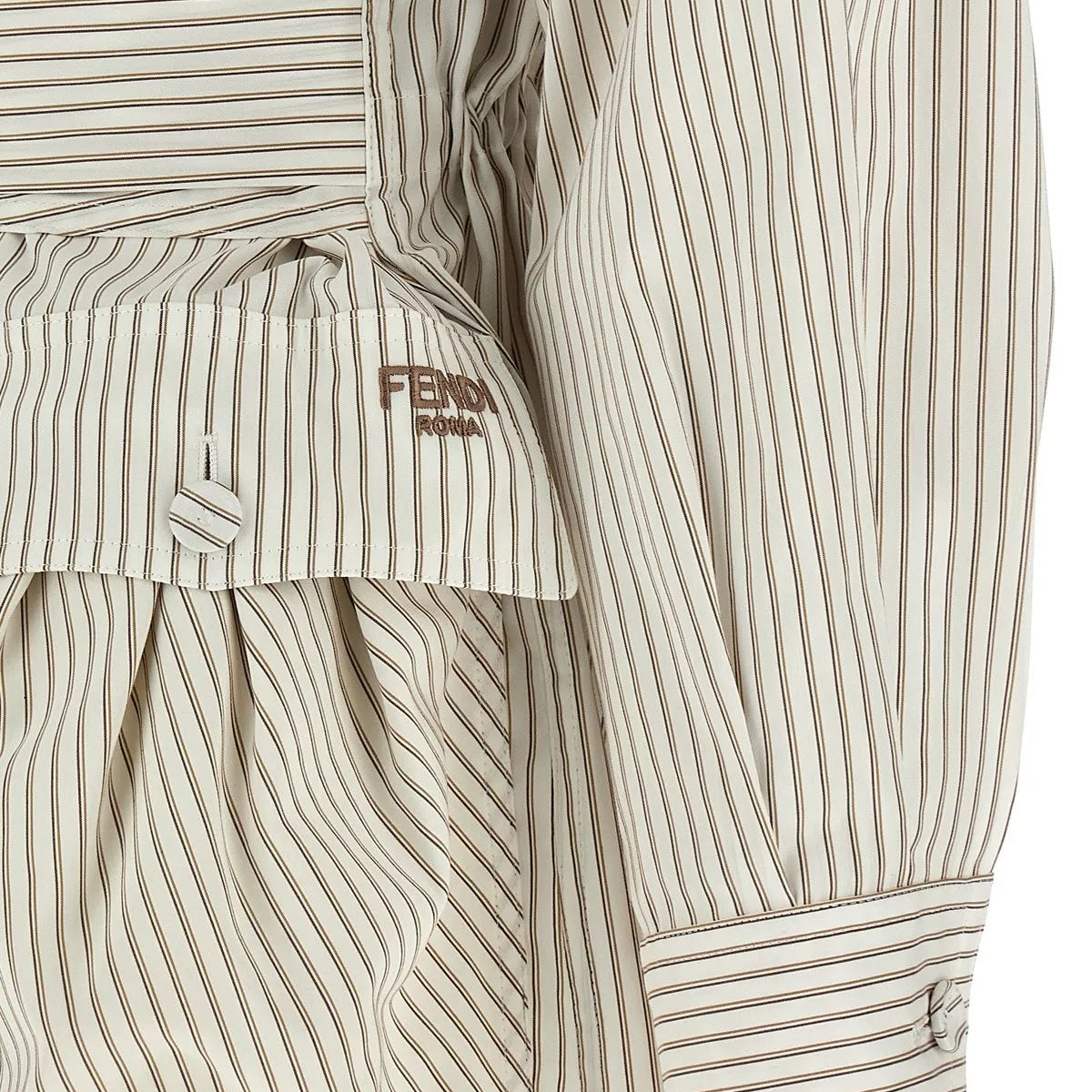 Fendi coats luxury designer piece front view