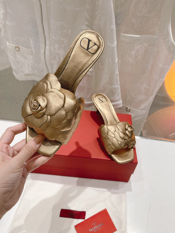 Valentino Garavani shoes front view designer style