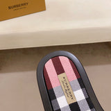 Burberry shoes Style 019 - top view showing design