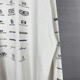Balenciaga luxury designer clothing detail shot