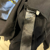Side profile view of Balenciaga luxury piece style No.080