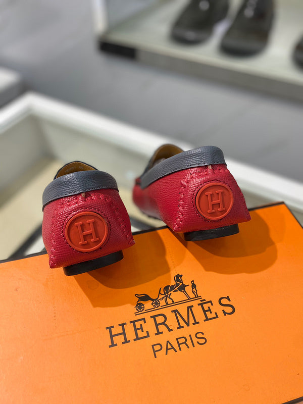Hermes shoes Style 087 - sole and craftsmanship detail