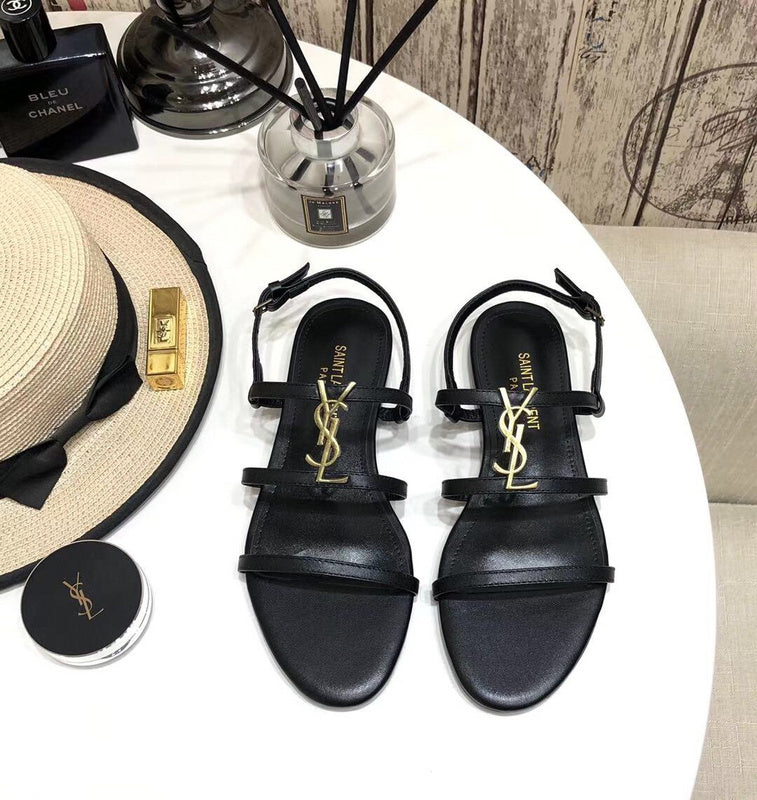 Saint Laurent shoes styled look premium fashion