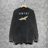 Amiri hoodie front view designer style