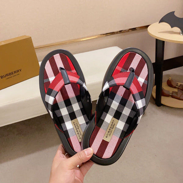 Burberry shoes Style 024 - styled lifestyle view