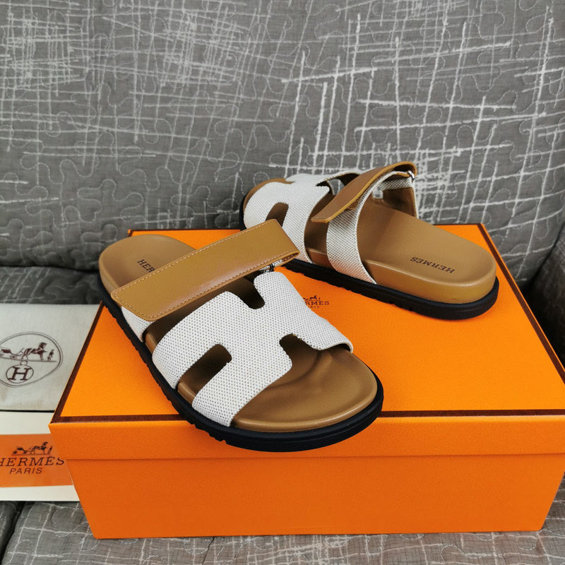 Hermes sandals Style 106 - top view showing design