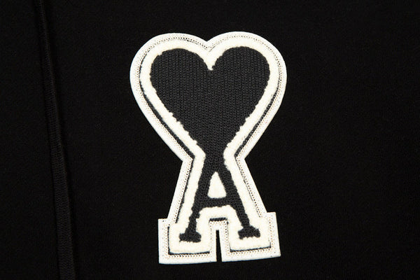 Close-up of Amiri shirt craftsmanship