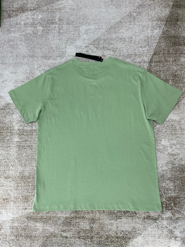 Amiri luxury t-shirt detail shot