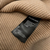 Balenciaga luxury designer clothing detail shot