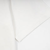 Close-up of Burberry t-shirt craftsmanship