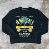 Amiri hoodie front view designer style