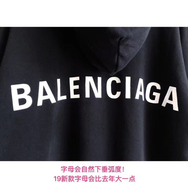 Close-up of Balenciaga designer clothing craftsmanship