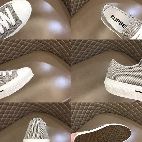 Burberry shoes Style 286 - side profile detail
