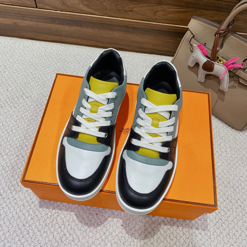 Hermes shoes Style 251 - top view showing design (alternate angle)