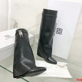 Givenchy shoes Style 117 - side profile detail
