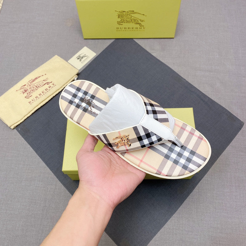 Burberry shoes Style 007 - top view showing design