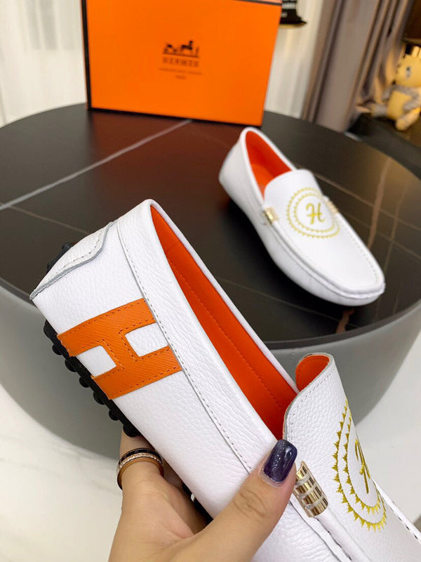 Hermes shoes Style 045 - side profile detail