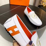Hermes shoes Style 045 - side profile detail