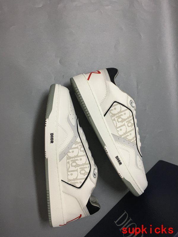 Dior shoes Style 040 - top view showing design (alternate angle)