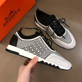 Hermès Nude Slip-On Sneakers - Lifestyle Styling Shot
