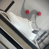 Givenchy White Platform Heels - Lifestyle Styling Shot