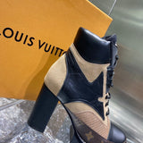 Louis Vuitton shoes Style 221 - top view showing design