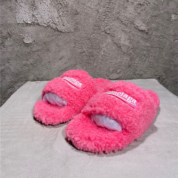 Balenciaga sandals Style 132 - close-up of luxury comfort fit