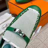 Hermes shoes Style 210 - back heel detail