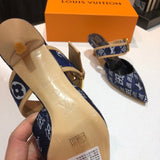 Louis Vuitton shoes Style 209 - packaging and accessories