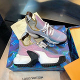 Close-up detail view of Louis Vuitton luxury piece style No.152