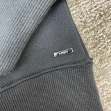 Amiri luxury hoodie detail shot