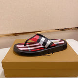 Burberry shoes Style 024 - front view, bold signature style