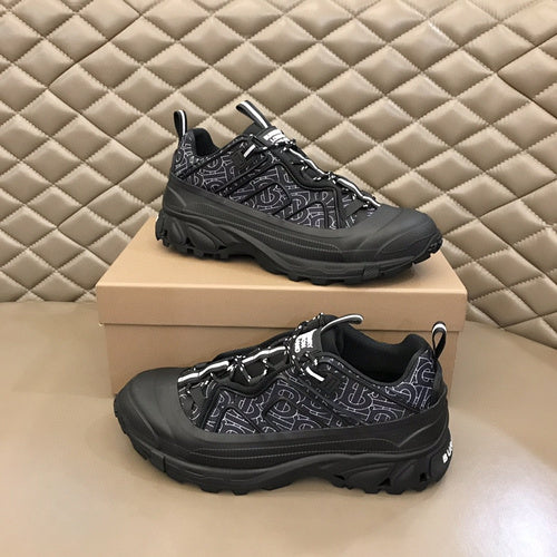 Burberry Grey Pointed-Toe Stiletto Heels - Full Silhouette View