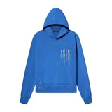 Amiri luxury hoodie detail shot