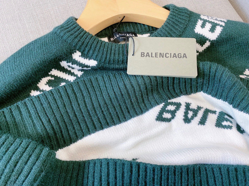 Balenciaga luxury designer clothing detail shot