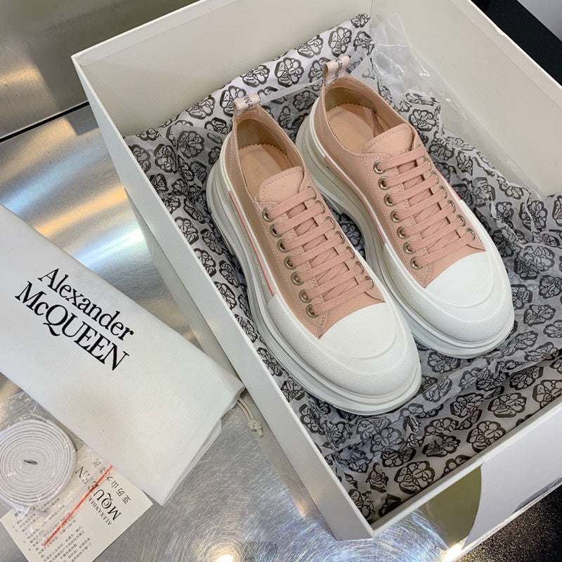 Alexander McQueen shoes Style 304 - styled lifestyle view