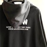 Balenciaga designer clothing front view designer style
