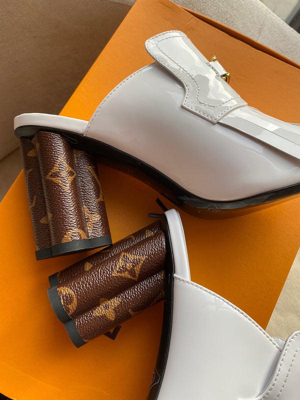 Louis Vuitton shoes front view designer style